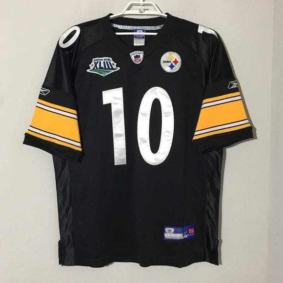 steelers super bowl jersey